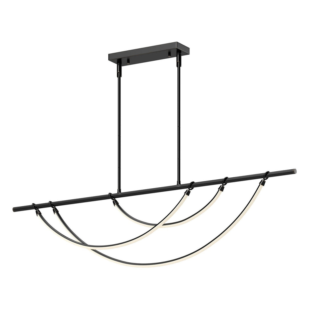 Alora Canada - LP317460UB - LED Linear Pendant - Aryas - Urban Bronze