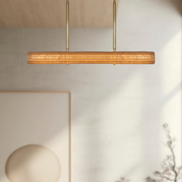 Alora Canada - LP602042BG-UNV - LED Linear Pendant - Maris - Brushed Gold