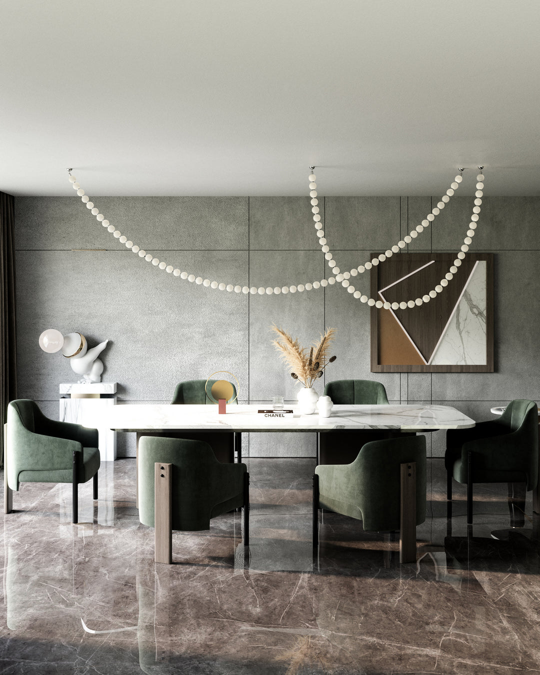 Alora Canada - PD321518CH-RT - LED Pendant - Akoya - Chrome
