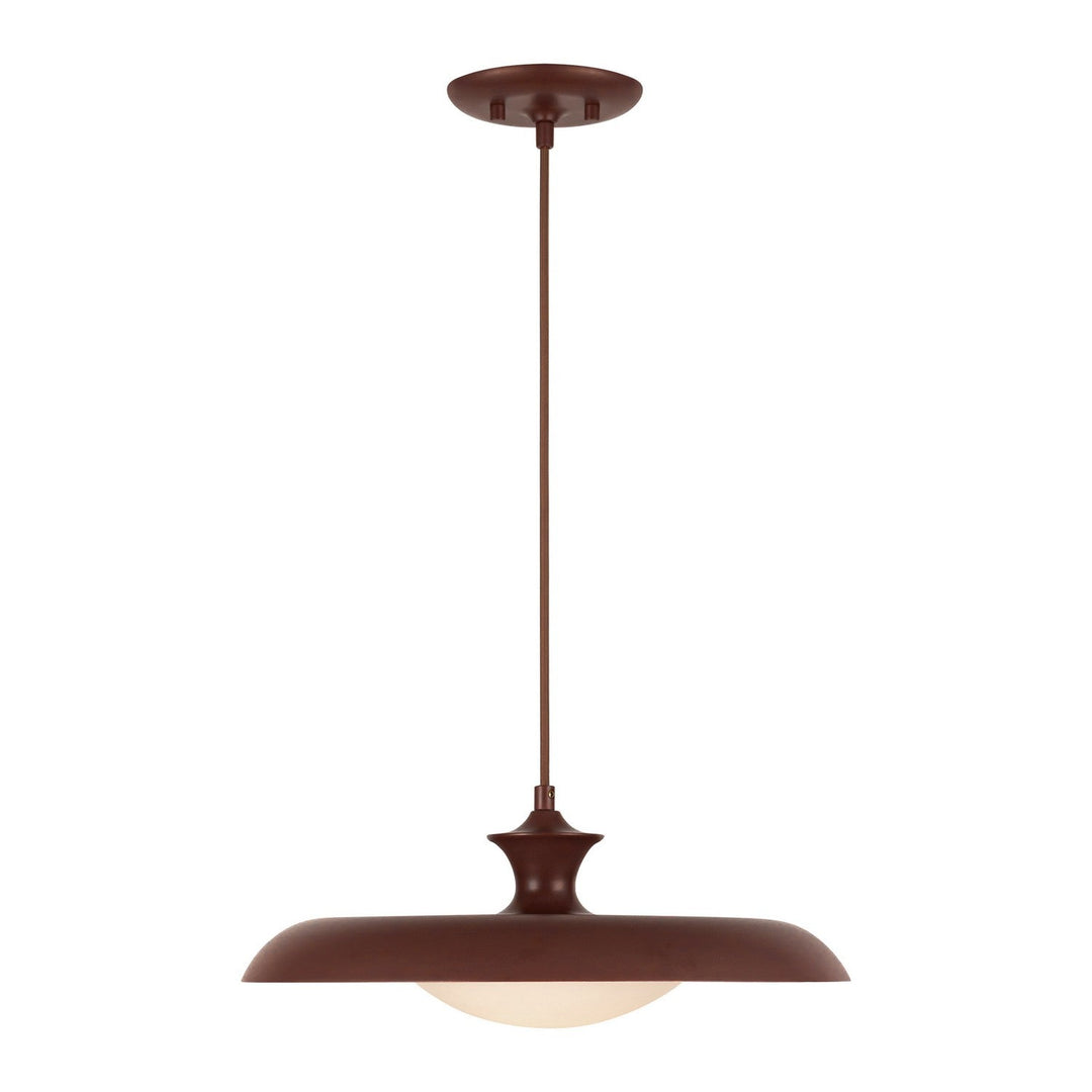 Alora Canada - PD557015BGD - One Light Pendant - Minori - Burgundy