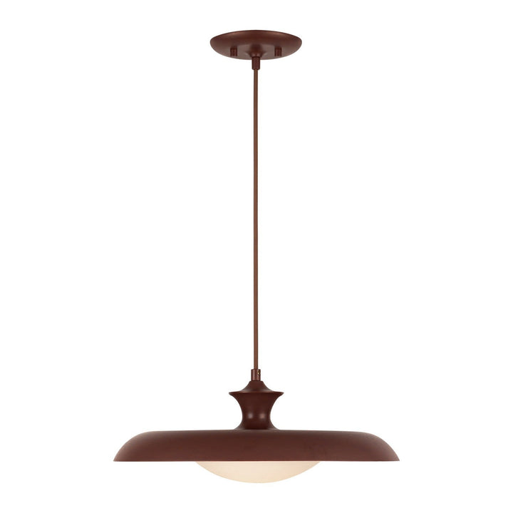 Alora Canada - PD557015BGD - One Light Pendant - Minori - Burgundy