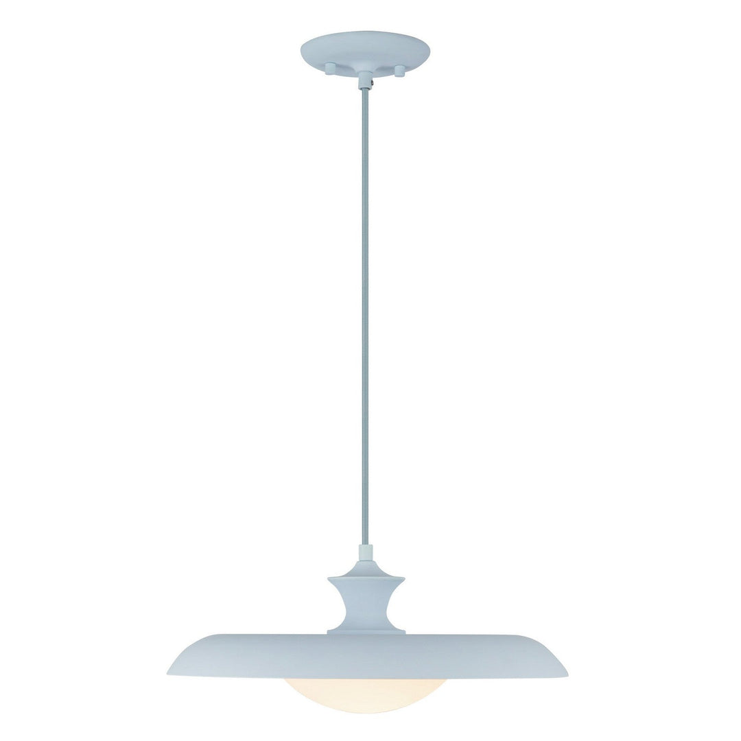 Alora Canada - PD557015CER - One Light Pendant - Minori - Cerulean