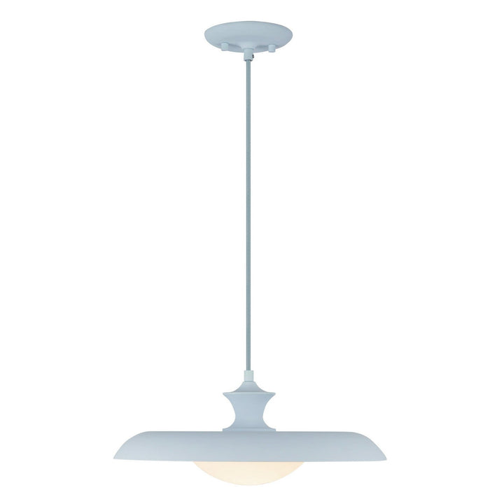 Alora Canada - PD557015CER - One Light Pendant - Minori - Cerulean