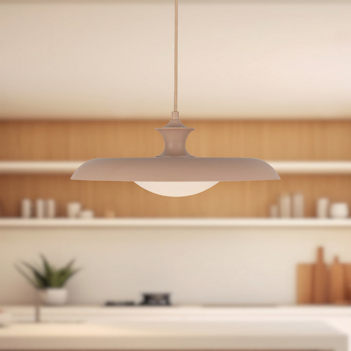Alora Canada - PD557015PEC - One Light Pendant - Minori - Peach