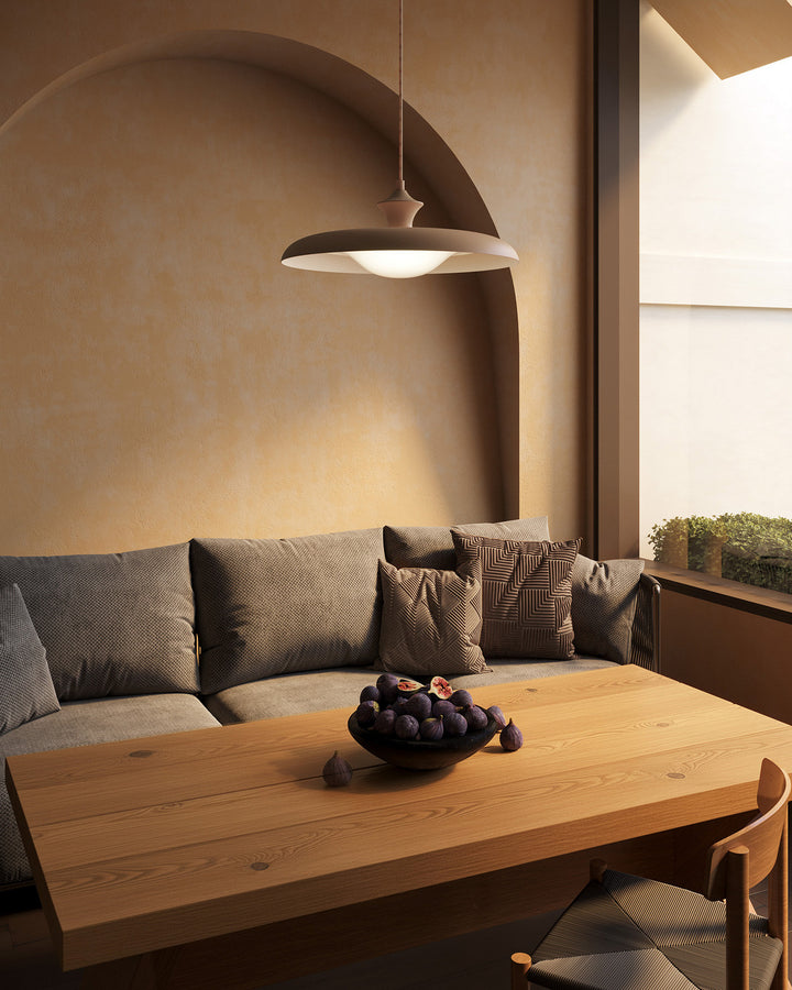Alora Canada - PD557015PEC - One Light Pendant - Minori - Peach