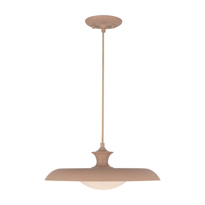 Alora Canada - PD557015PEC - One Light Pendant - Minori - Peach