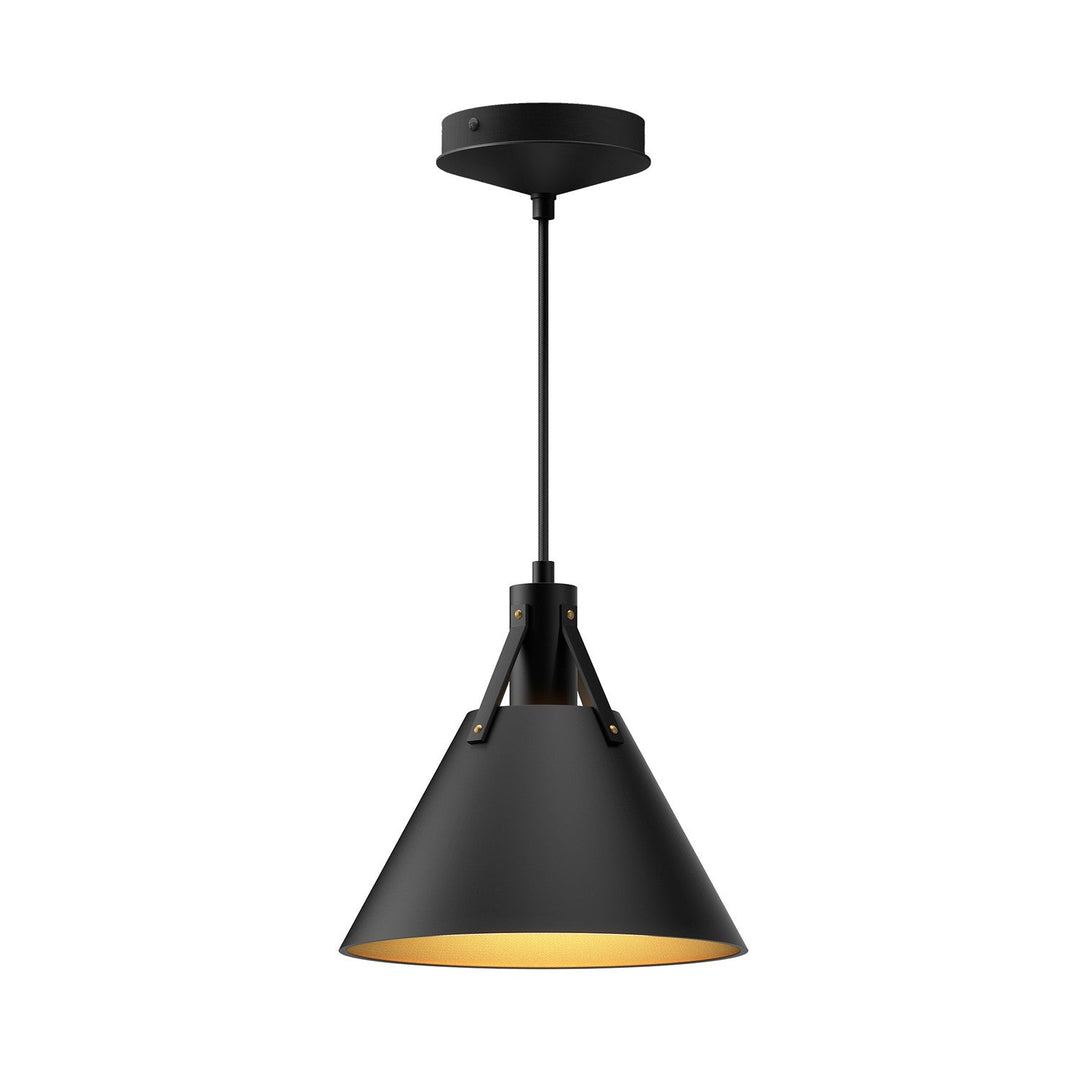 Alora Canada - PD584510MB - One Light Pendant - Archer - Matte Black