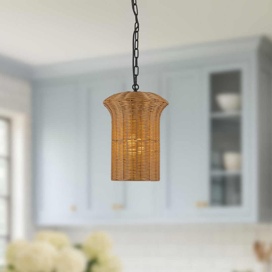 Alora Canada - PD641011MB - One Light Pendant - Kai - Matte Black