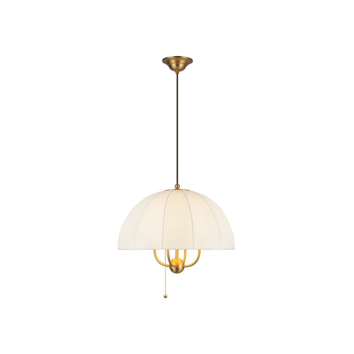 Alora Canada - PD661418BG - Four Light Pendant - Crosby - Brushed Gold