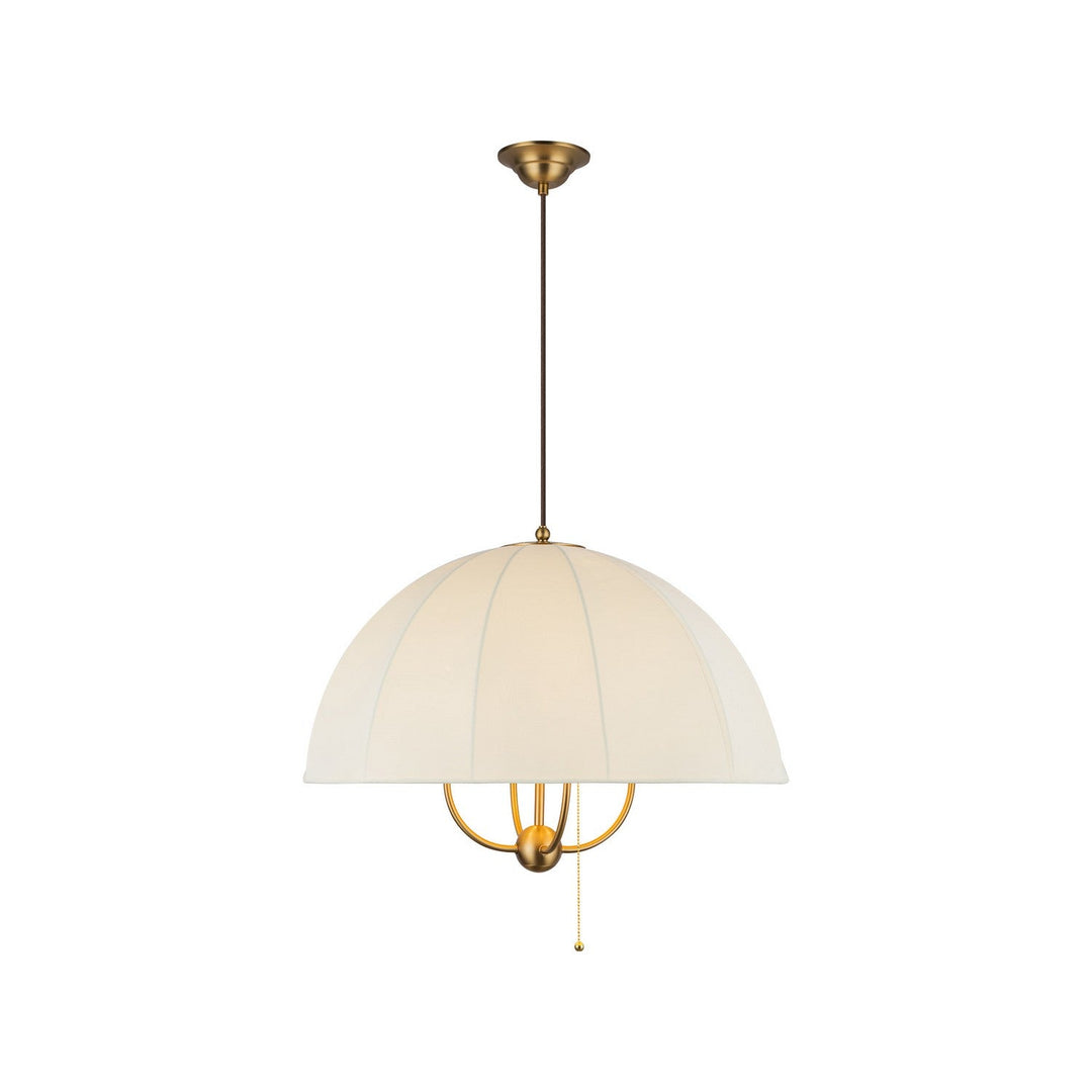 Alora Canada - PD661424BG - Four Light Pendant - Crosby - Brushed Gold