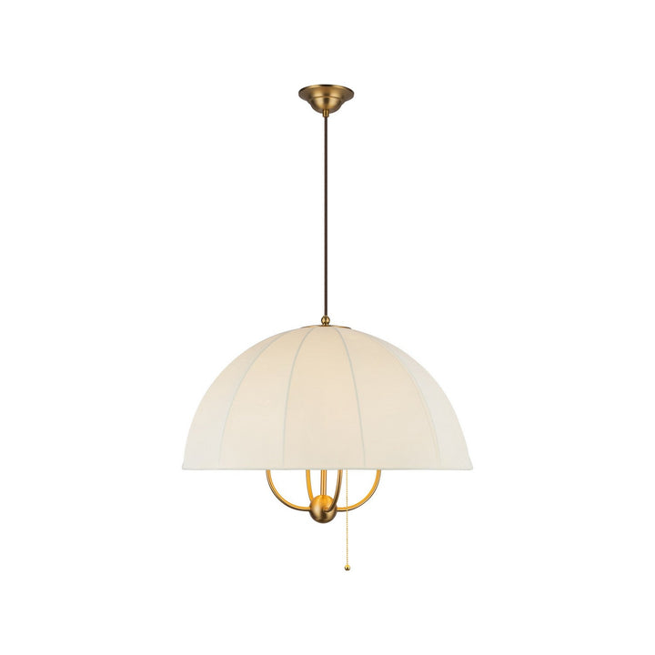 Alora Canada - PD661424BG - Four Light Pendant - Crosby - Brushed Gold