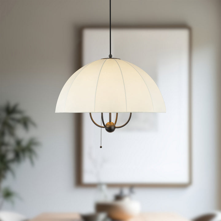 Alora Canada - PD661424MB - Four Light Pendant - Crosby - Matte Black