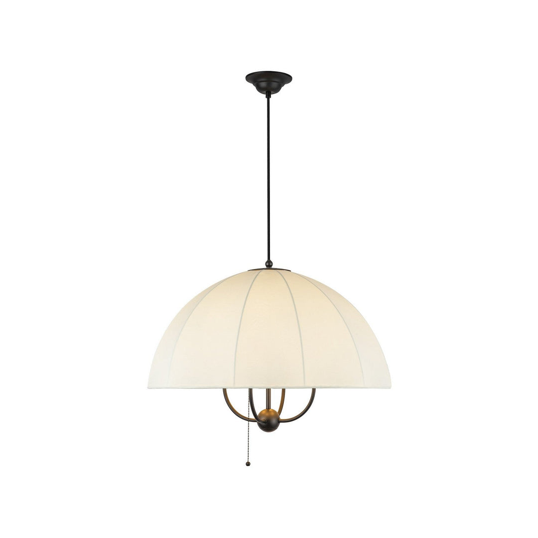 Alora Canada - PD661424MB - Four Light Pendant - Crosby - Matte Black