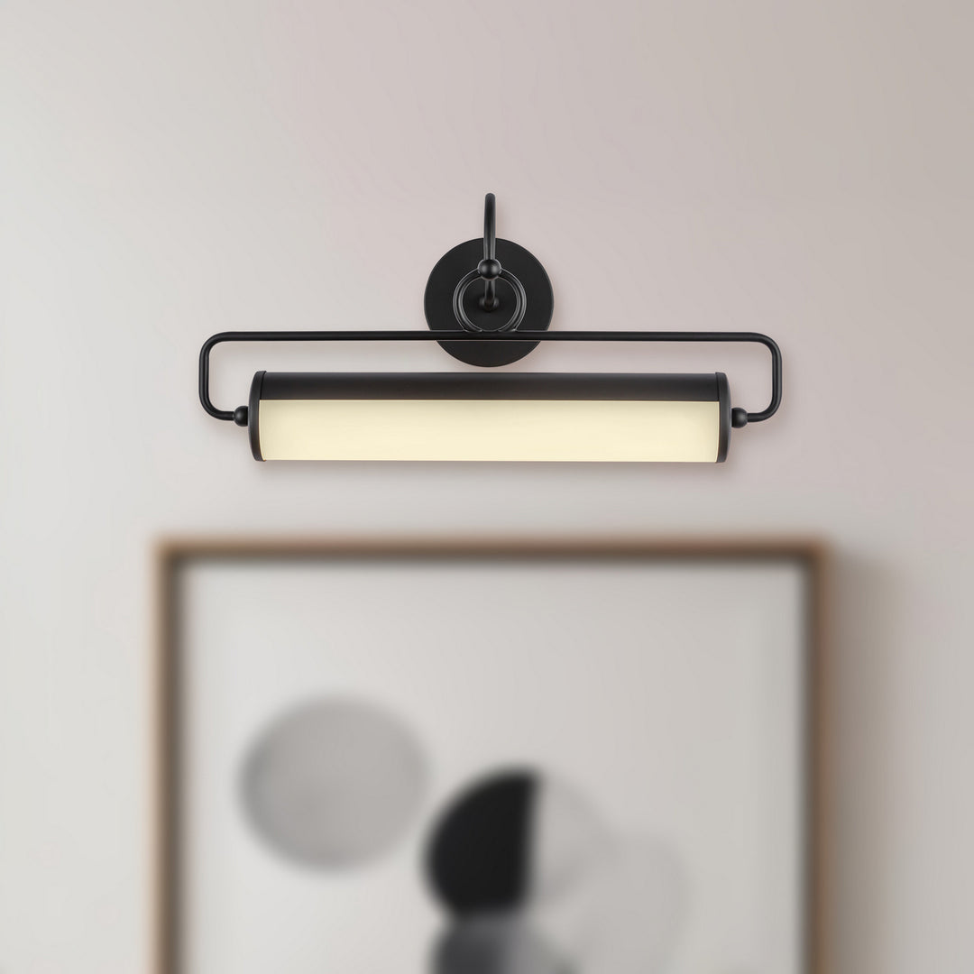 Alora Canada - PL447120MB - LED Wall/Picture Light - Ellen - Matte Black