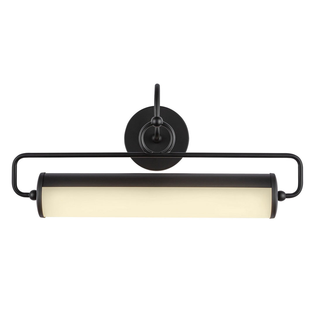 Ellen LED Wall/Picture Light in Matte Black Alora Canada