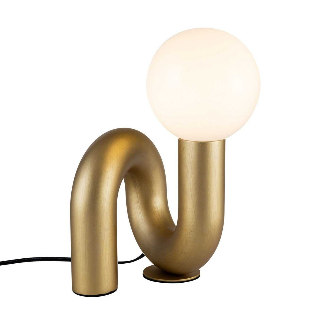 Alora Canada - TL420107BG - One Light Table Lamp - Sadie - Brushed Gold