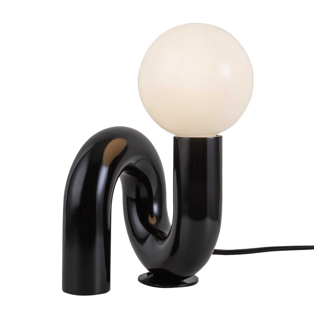 Alora Canada - TL420107GBK - One Light Table Lamp - Sadie - Gloss Black