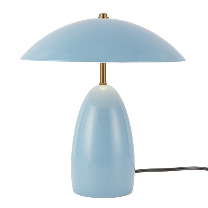 Alora Canada - TL437012CER - LED Table Lamp - Poppy - Cerulean