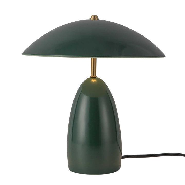 Alora Canada - TL437012PGN - LED Table Lamp - Poppy - Pine Green