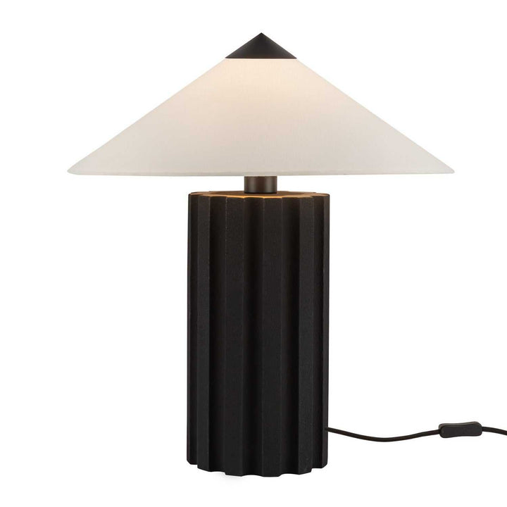 Alora Canada - TL441020MB - One Light Table Lamp - Ono - Matte Black