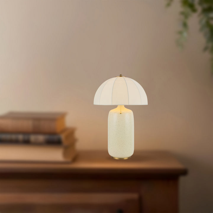 Alora Canada - TL661018BG - One Light Table Lamp - Crosby - Brushed Gold