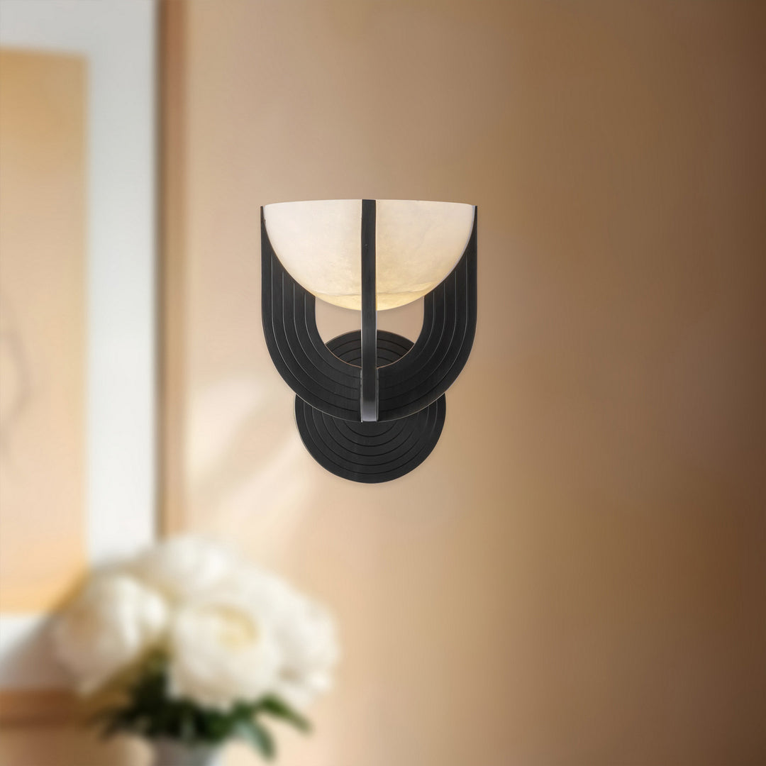 Alora Canada - WV362106UBAR-UNV - LED Wall Vanity - Colette - Urban Bronze/Alabaster