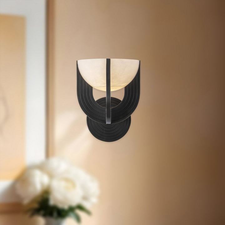 Alora Canada - WV362106UBAR-UNV - LED Wall Vanity - Colette - Urban Bronze/Alabaster