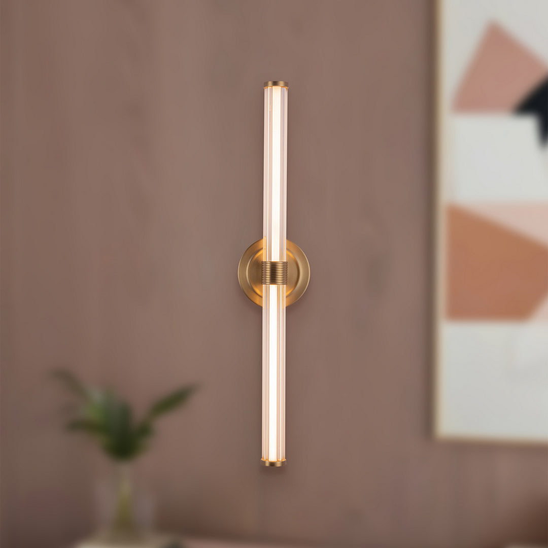 Alora Canada - WV509024BG-UNV - LED Wall/Vanity - Elsie - Brushed Gold