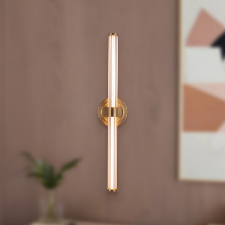 Alora Canada - WV509024BG-UNV - LED Wall/Vanity - Elsie - Brushed Gold