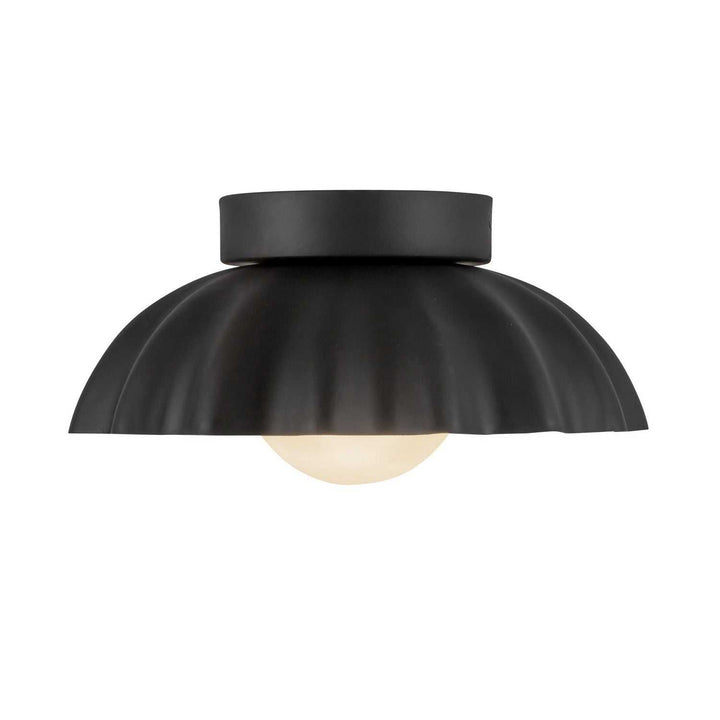 Alora Canada - WV436910MBOP-3WCCT-UNV - LED Wall/Vanity - Soleil - Matte Black/Opal Glass
