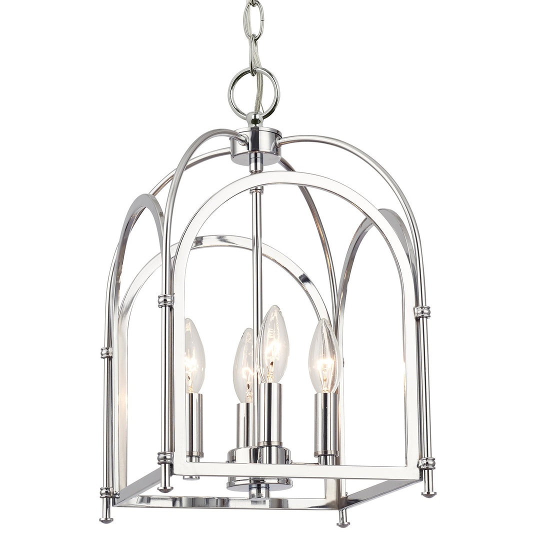 Kai Four Light Pendant in Polished Chrome - available from The Lighting Shoppe, trusted by Canadian homeowners