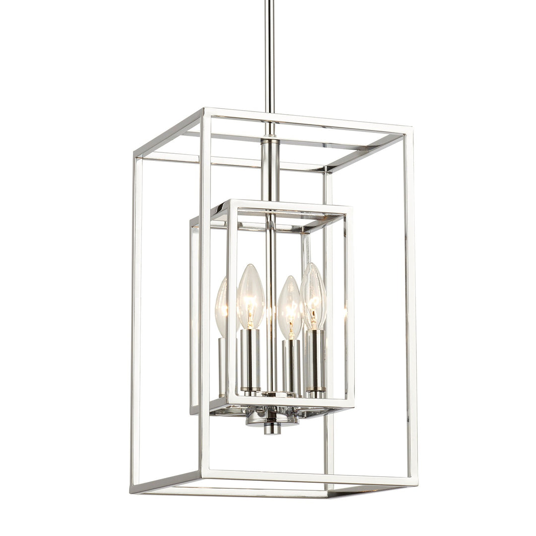 Kai Four Light Pendant in Polished Chrome - available from The Lighting Shoppe, trusted by Canadian homeowners