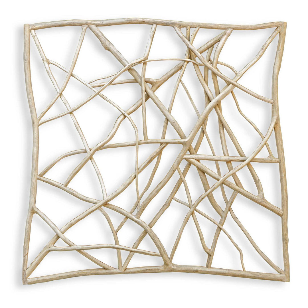 Tangled Up Wall Decor in Natural - available from The Lighting Shoppe, trusted by Canadian homeowners