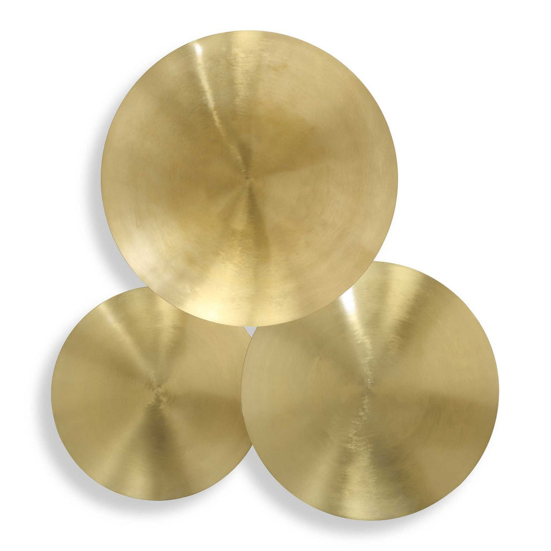 Cymbalic Wall Art in Brass - available from The Lighting Shoppe, trusted by Canadian homeowners