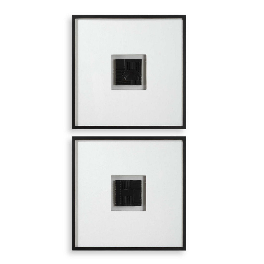 Origins Shadow Boxes Set/2 in Dark Bronze - available from The Lighting Shoppe, trusted by Canadian homeowners