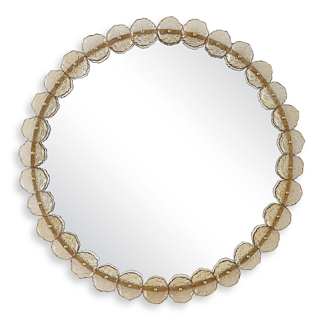 Nolina Mirror in Antique Gold Iron - available from The Lighting Shoppe, trusted by Canadian homeowners