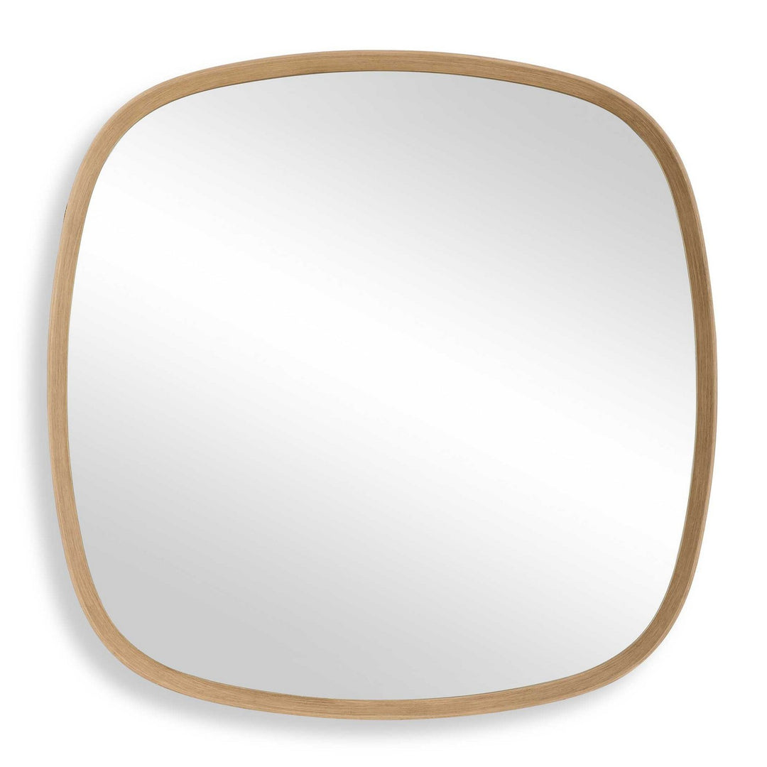 Novell Mirror in Light Natural - available from The Lighting Shoppe, trusted by Canadian homeowners