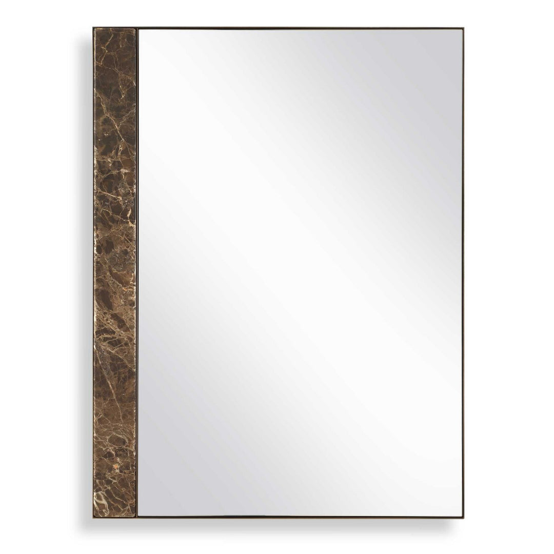 Hanover Mirror in Golden Bronze Iron - available from The Lighting Shoppe, trusted by Canadian homeowners