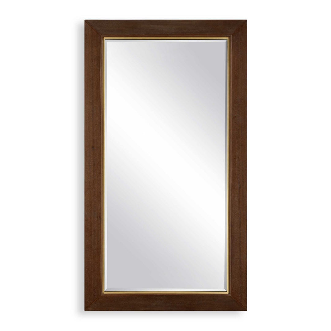 Matheson Mirror in Brushed Gold - available from The Lighting Shoppe, trusted by Canadian homeowners