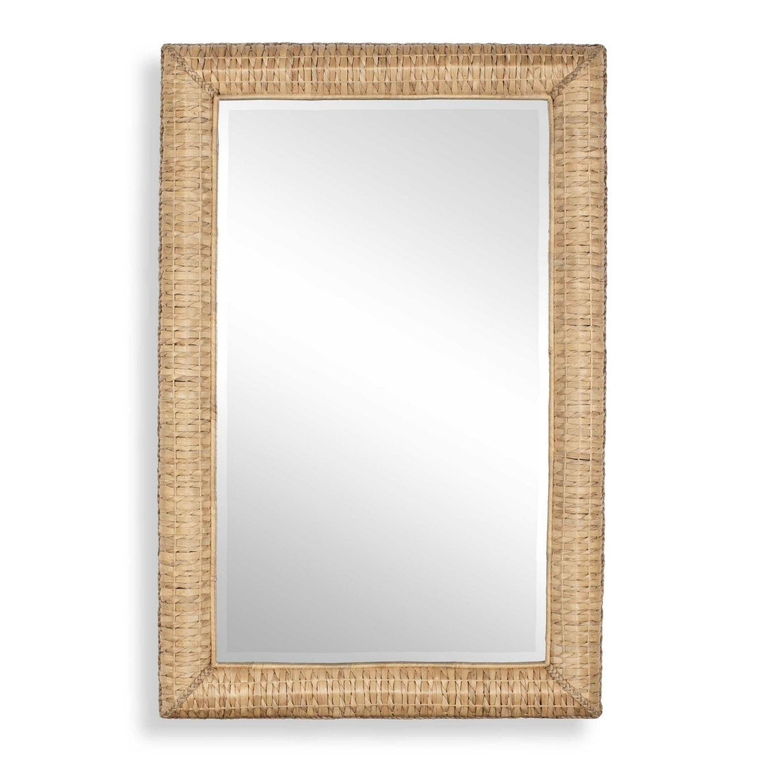 Twisted Seagrass Mirror in Natural - available from The Lighting Shoppe, trusted by Canadian homeowners