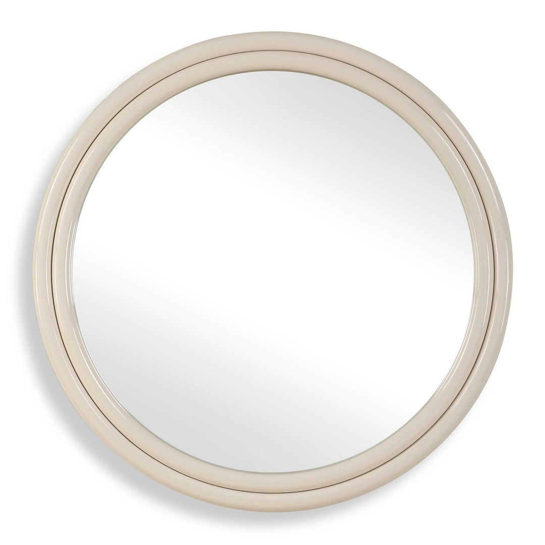 Florian Mirror in Gloss Warm White - available from The Lighting Shoppe, trusted by Canadian homeowners