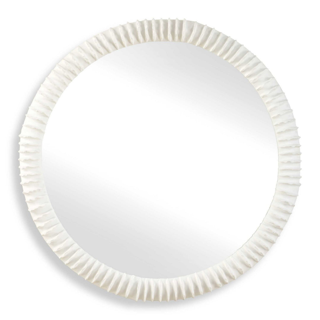 Akiko Mirror in Matte White - available from The Lighting Shoppe, trusted by Canadian homeowners