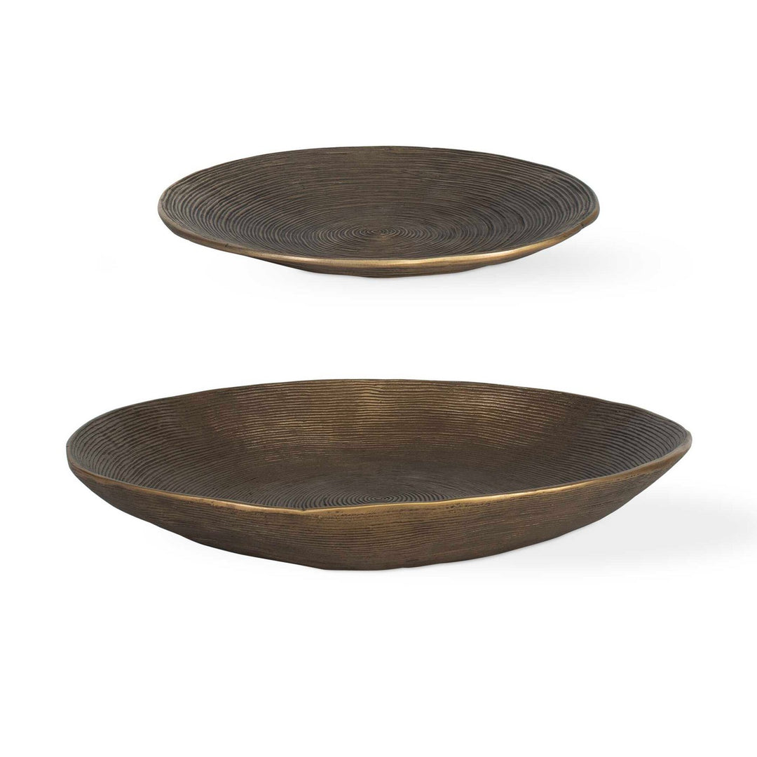 Stratum Bowl in Antique Brass - available from The Lighting Shoppe, trusted by Canadian homeowners