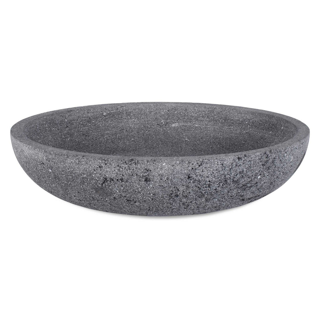 Ashen Bowl in Gray Lava - available from The Lighting Shoppe, trusted by Canadian homeowners