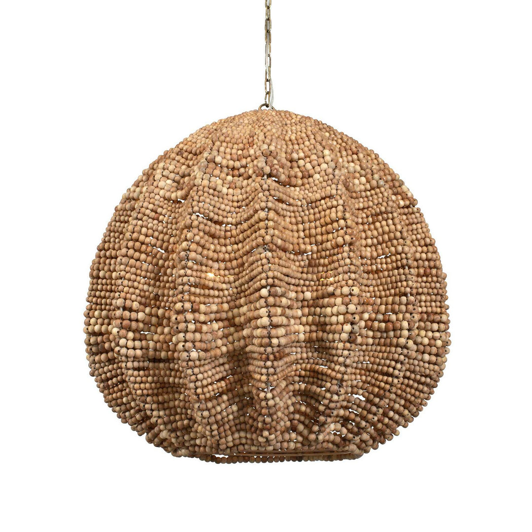 Kauri Five Light Pendant in Antique Brass - available from The Lighting Shoppe, trusted by Canadian homeowners