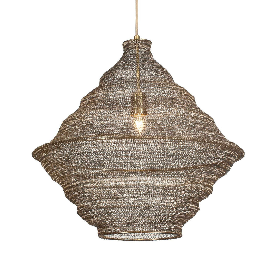 Sigh One Light Pendant in Antique Brass - available from The Lighting Shoppe, trusted by Canadian homeowners