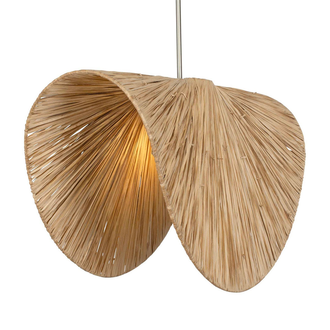 Bend One Light Pendant in Antique Brass - available from The Lighting Shoppe, trusted by Canadian homeowners
