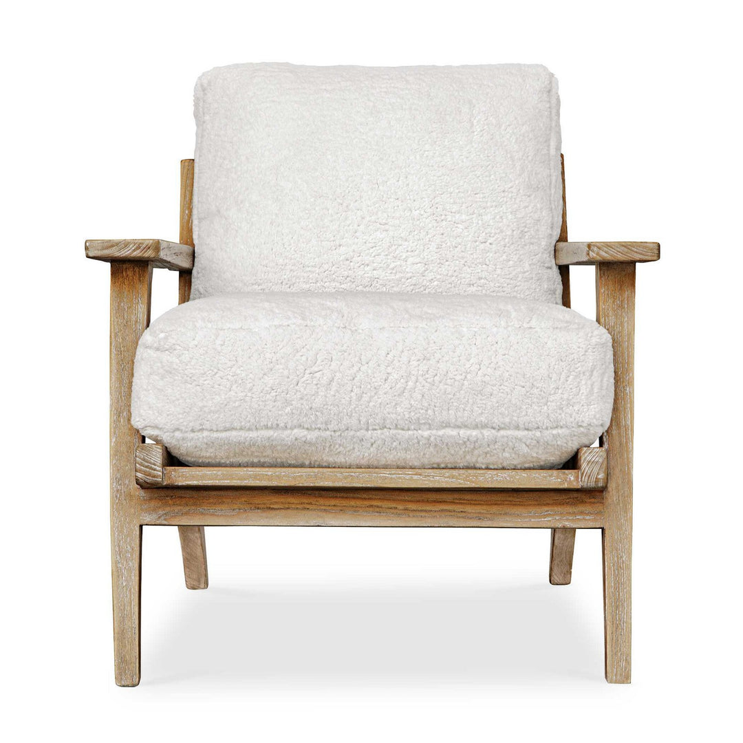Laid Back Accent Chair in Natural - available from The Lighting Shoppe, trusted by Canadian homeowners
