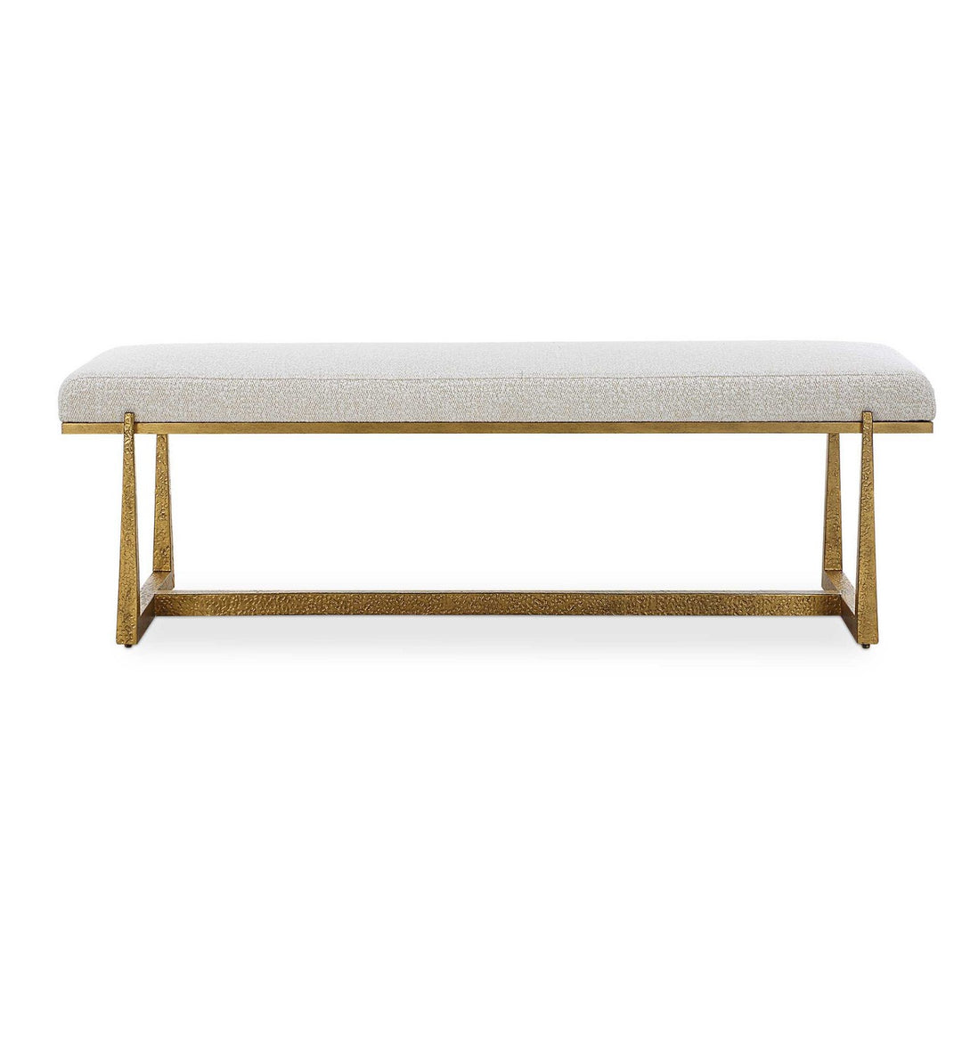 Midas Bench in Antique Gold - available from The Lighting Shoppe, trusted by Canadian homeowners