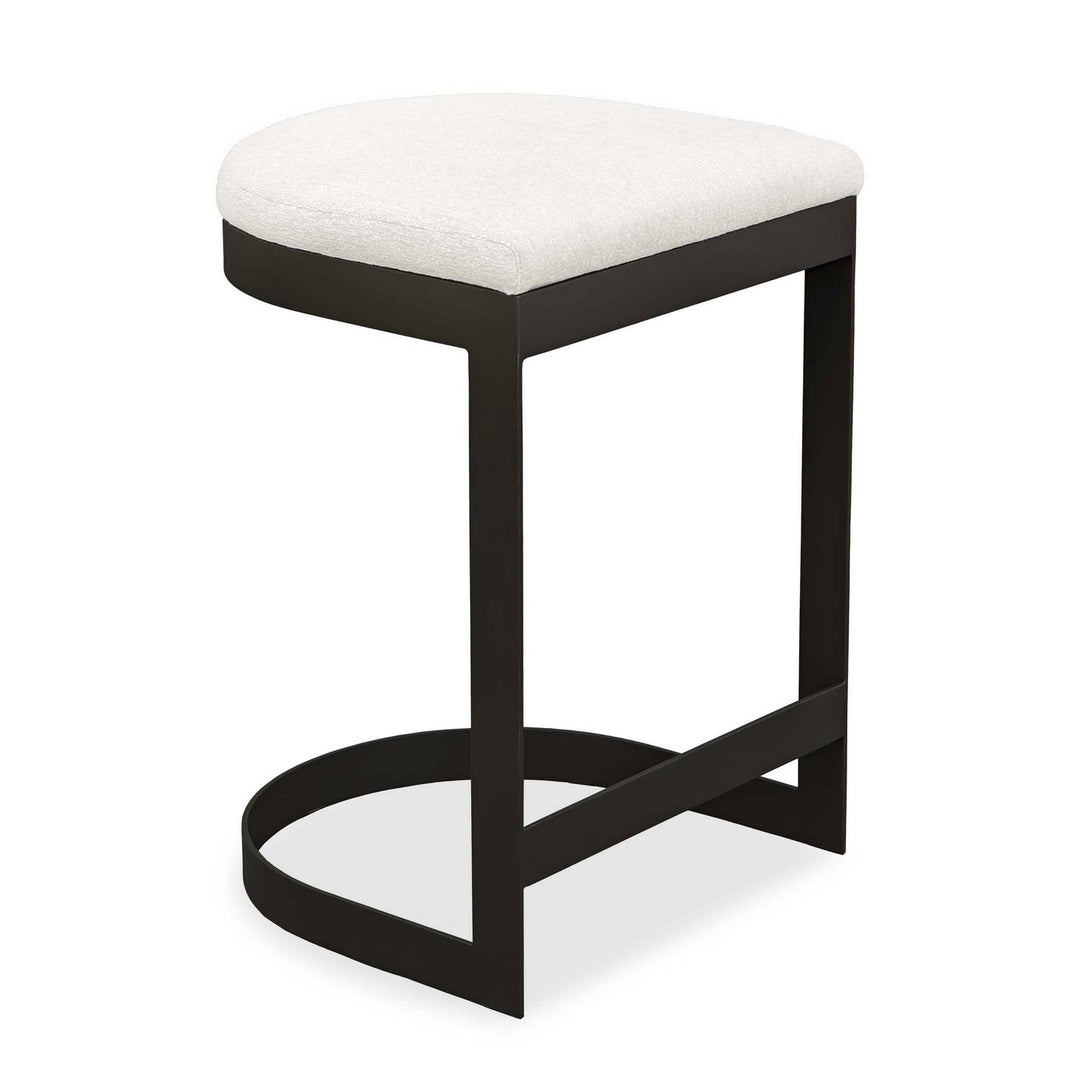 Maude Counter Stool in Black - available from The Lighting Shoppe, trusted by Canadian homeowners